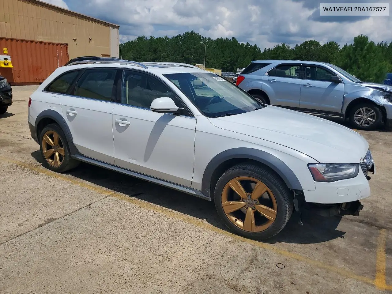 2013 Audi A4 Allroad Prestige VIN: WA1VFAFL2DA167577 Lot: 61226446