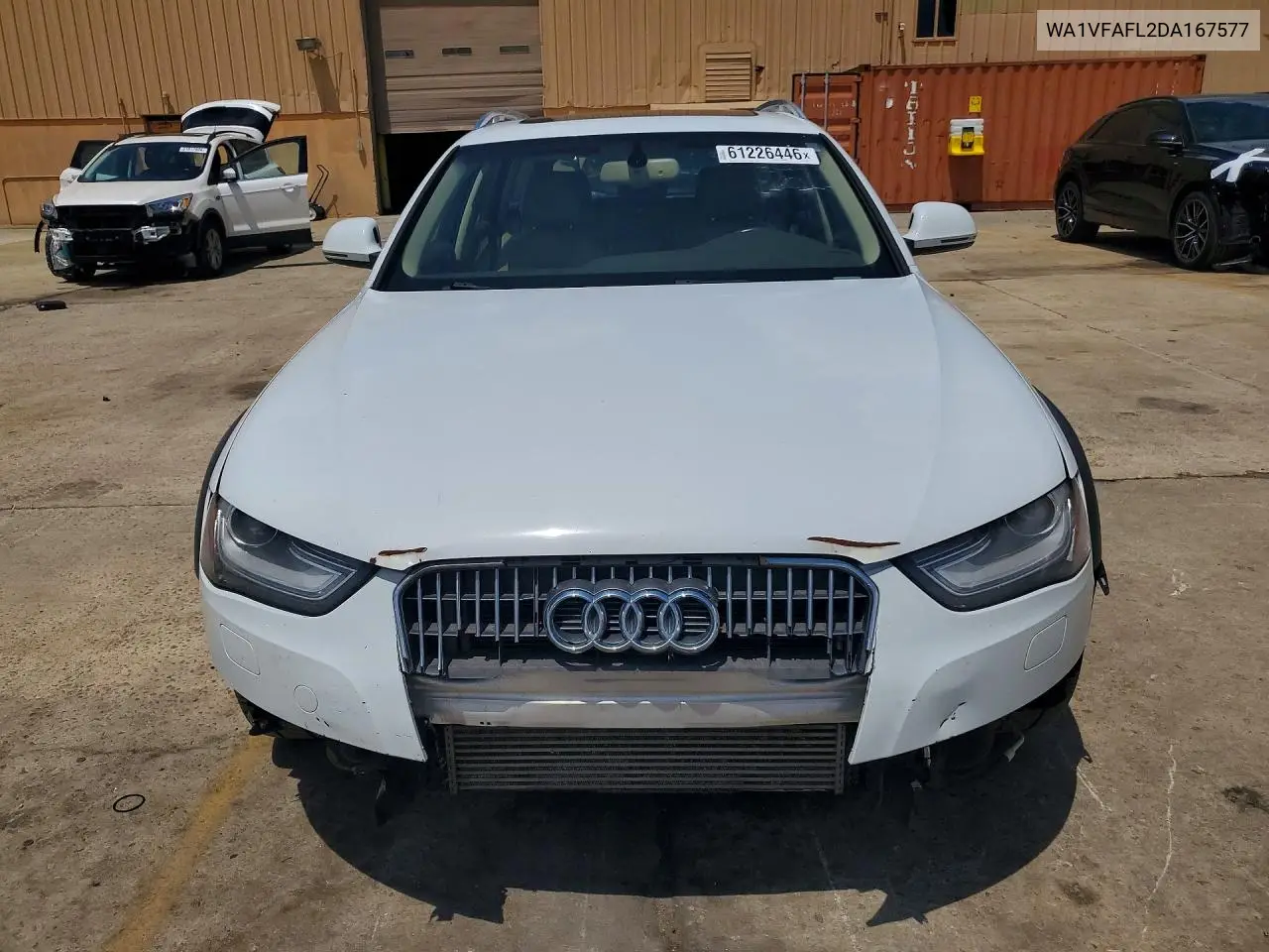 2013 Audi A4 Allroad Prestige VIN: WA1VFAFL2DA167577 Lot: 61226446