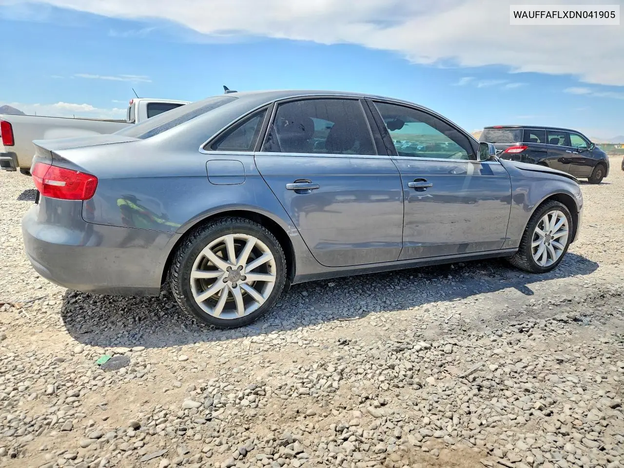 2013 Audi A4 Premium Plus VIN: WAUFFAFLXDN041905 Lot: 61410886