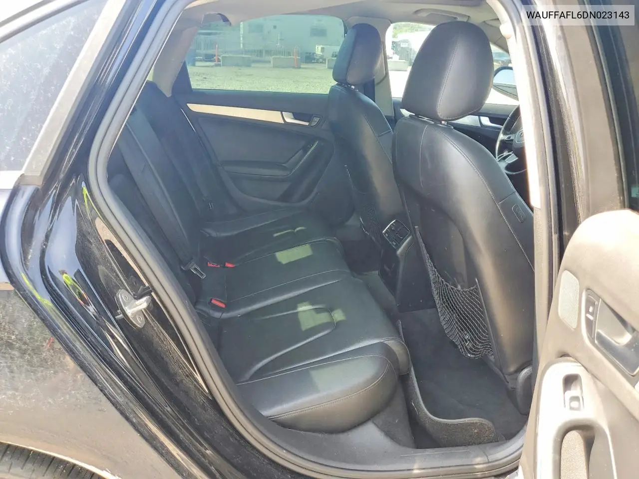 2013 Audi A4 Premium Plus VIN: WAUFFAFL6DN023143 Lot: 61524136