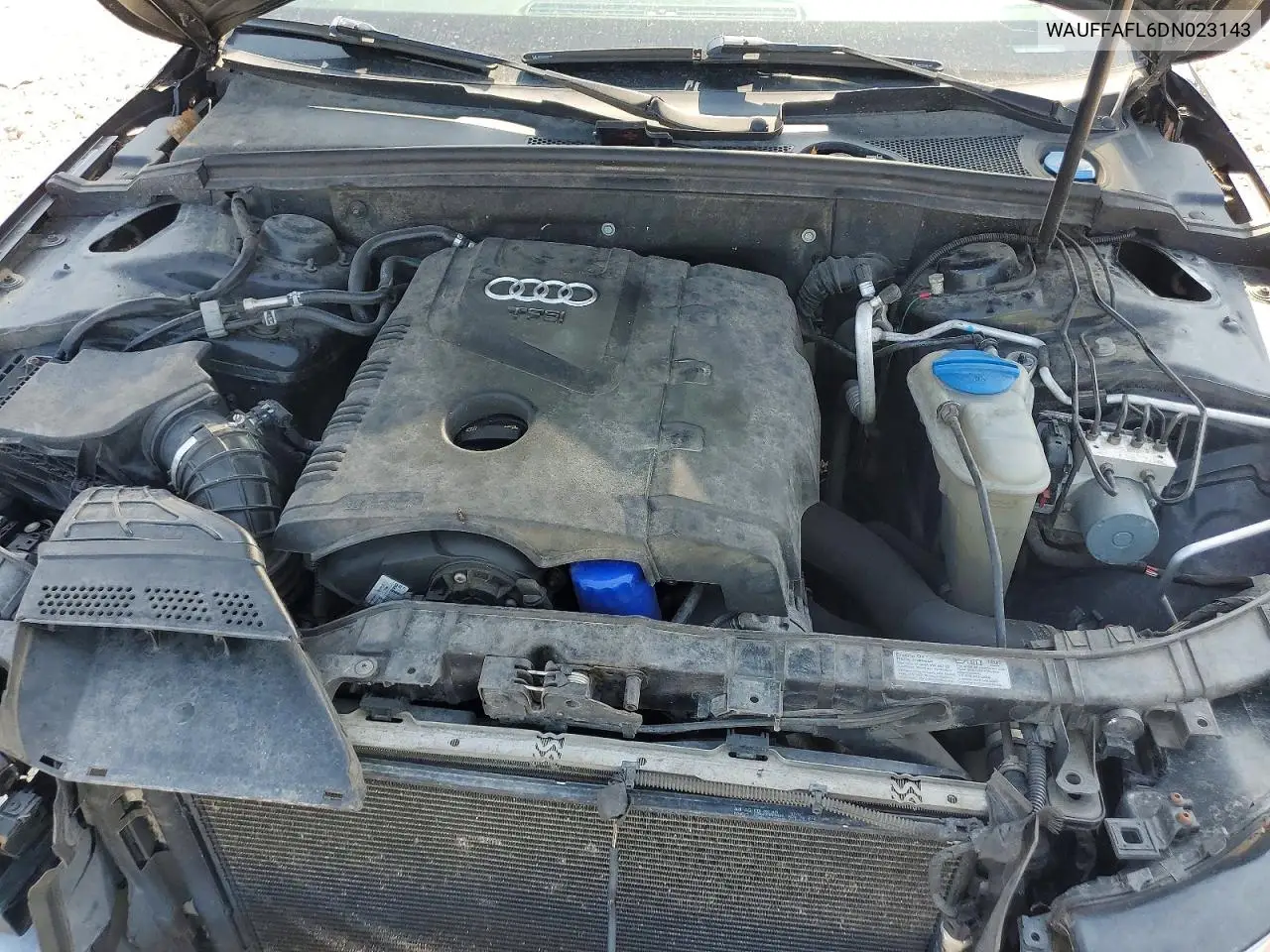 2013 Audi A4 Premium Plus VIN: WAUFFAFL6DN023143 Lot: 61524136