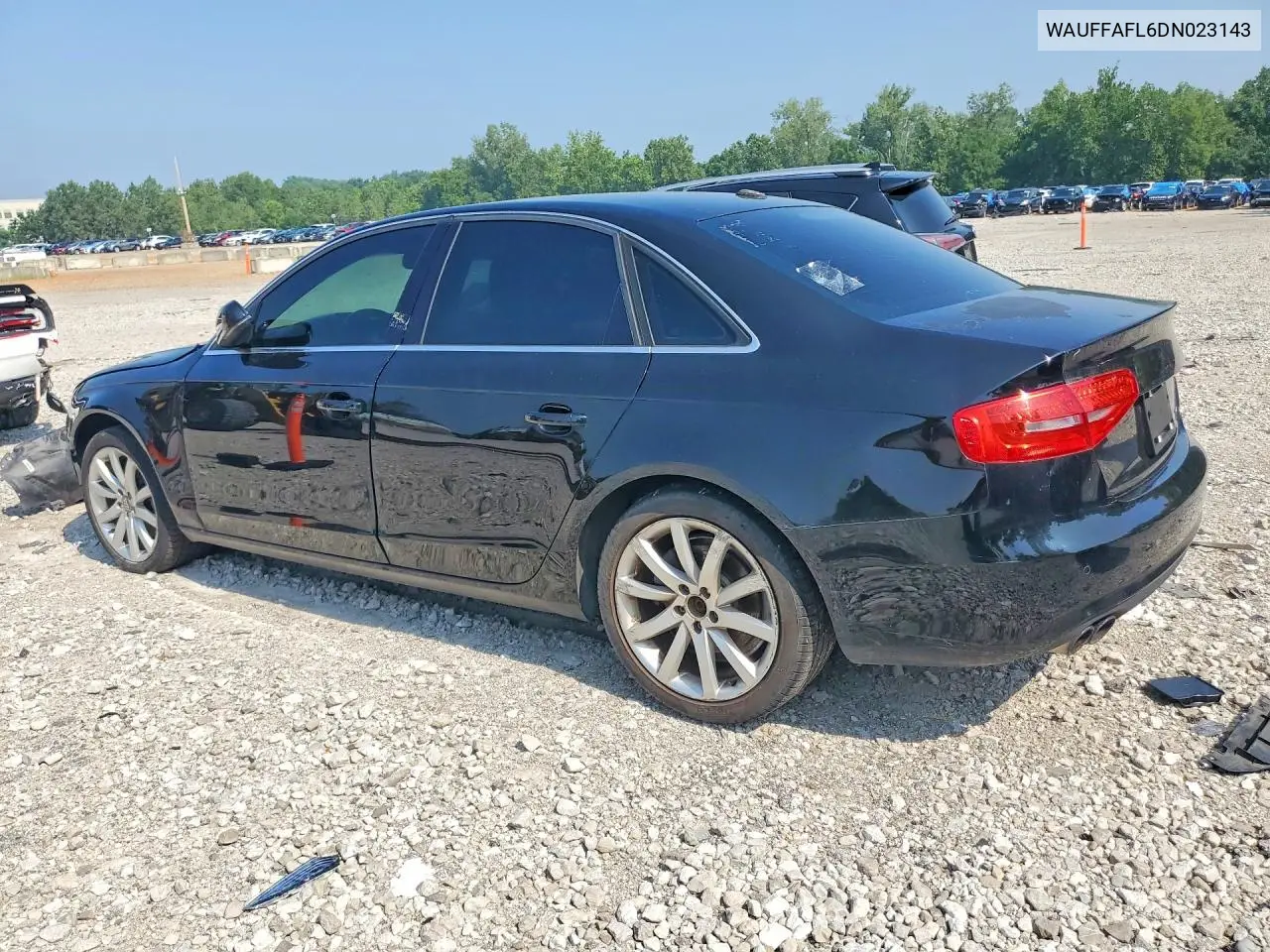 2013 Audi A4 Premium Plus VIN: WAUFFAFL6DN023143 Lot: 61524136