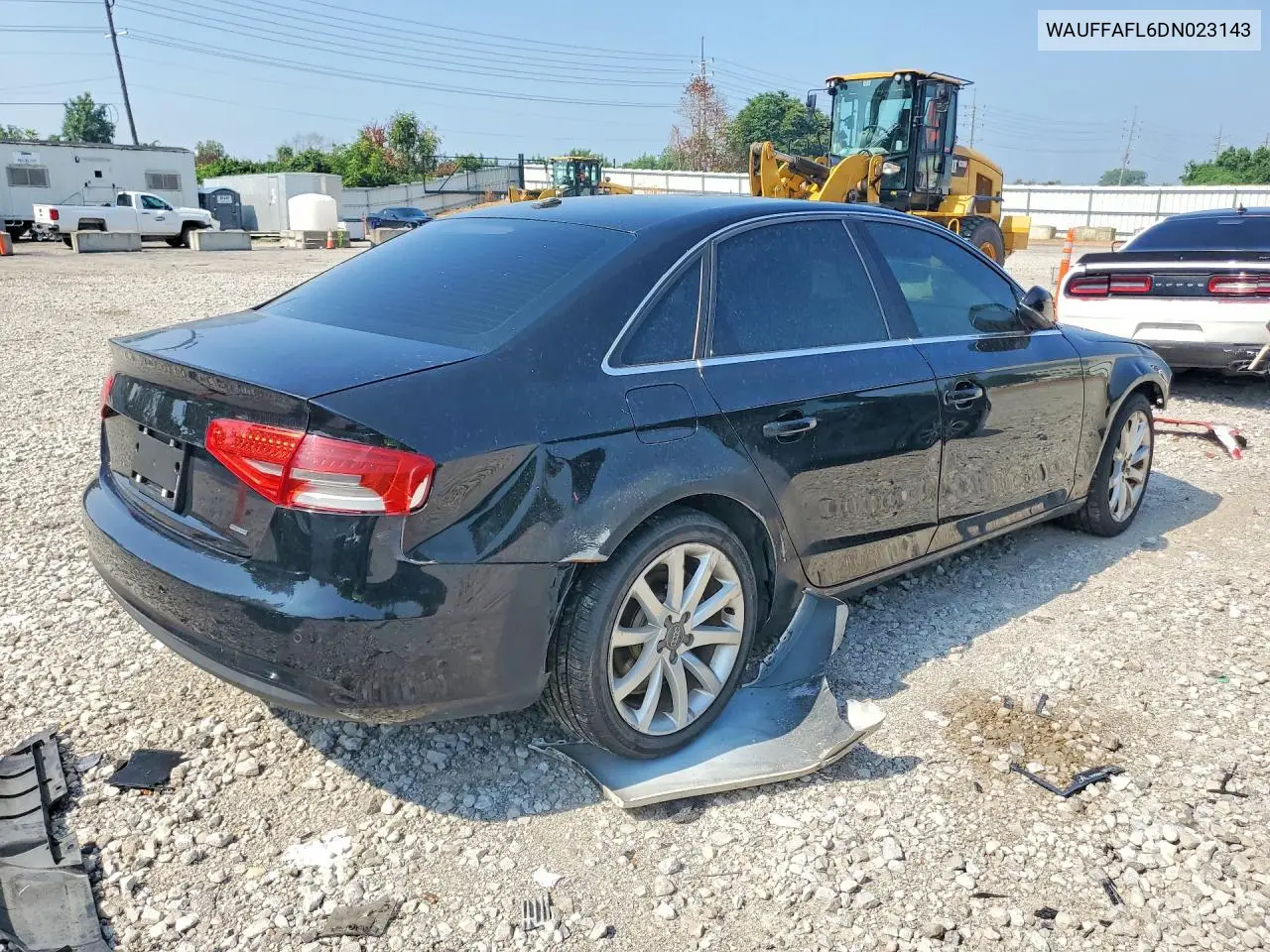 2013 Audi A4 Premium Plus VIN: WAUFFAFL6DN023143 Lot: 61524136