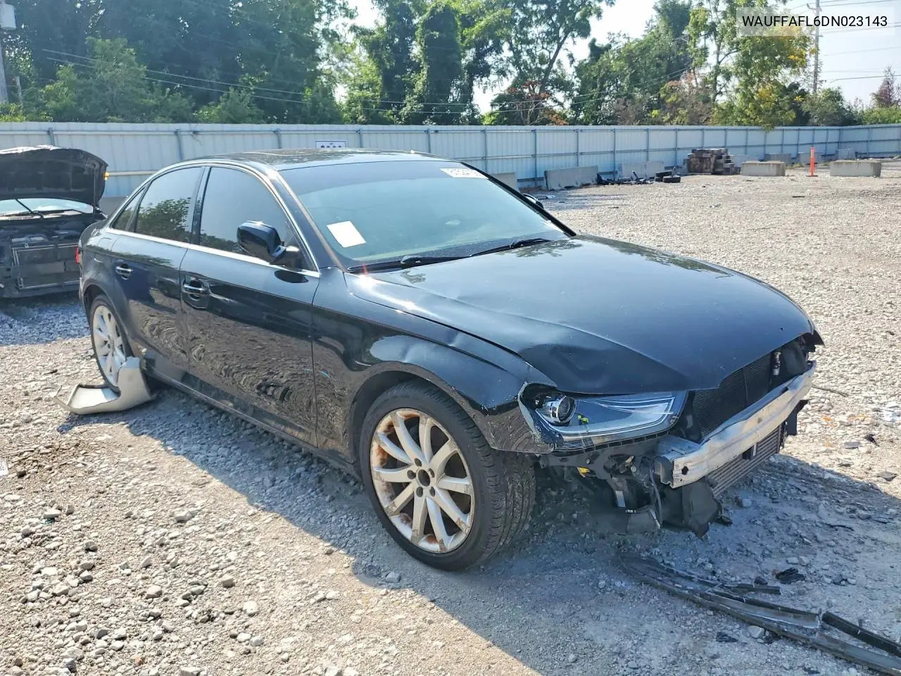 2013 Audi A4 Premium Plus VIN: WAUFFAFL6DN023143 Lot: 61524136