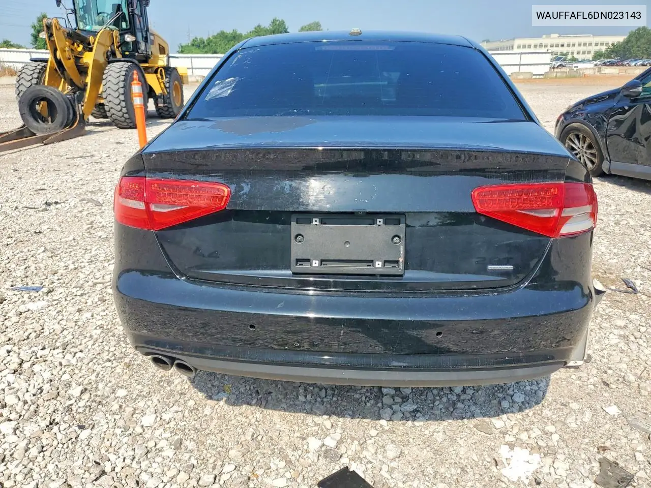 2013 Audi A4 Premium Plus VIN: WAUFFAFL6DN023143 Lot: 61524136