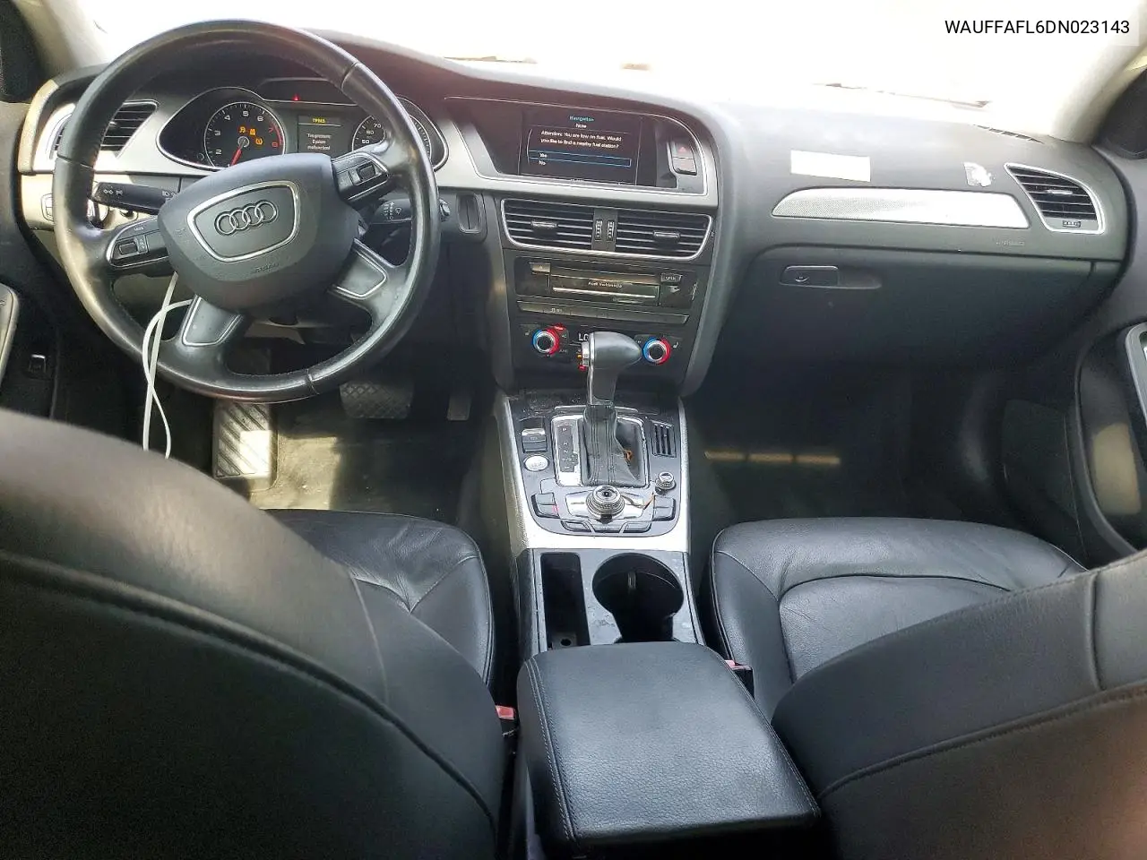 2013 Audi A4 Premium Plus VIN: WAUFFAFL6DN023143 Lot: 61524136