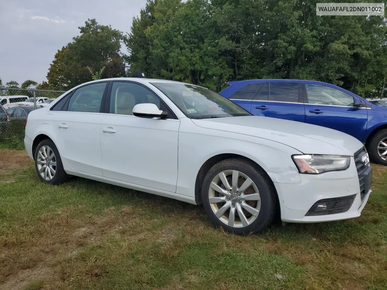 WAUAFAFL2DN011002 2013 Audi A4 Premium