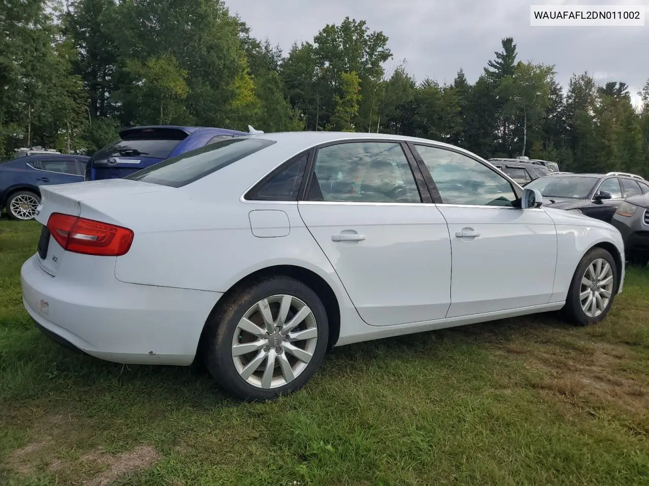 WAUAFAFL2DN011002 2013 Audi A4 Premium