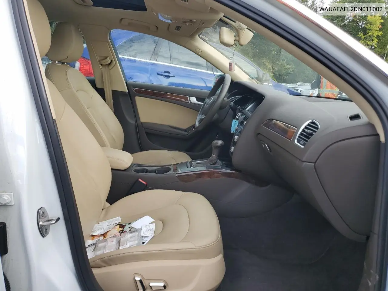 WAUAFAFL2DN011002 2013 Audi A4 Premium