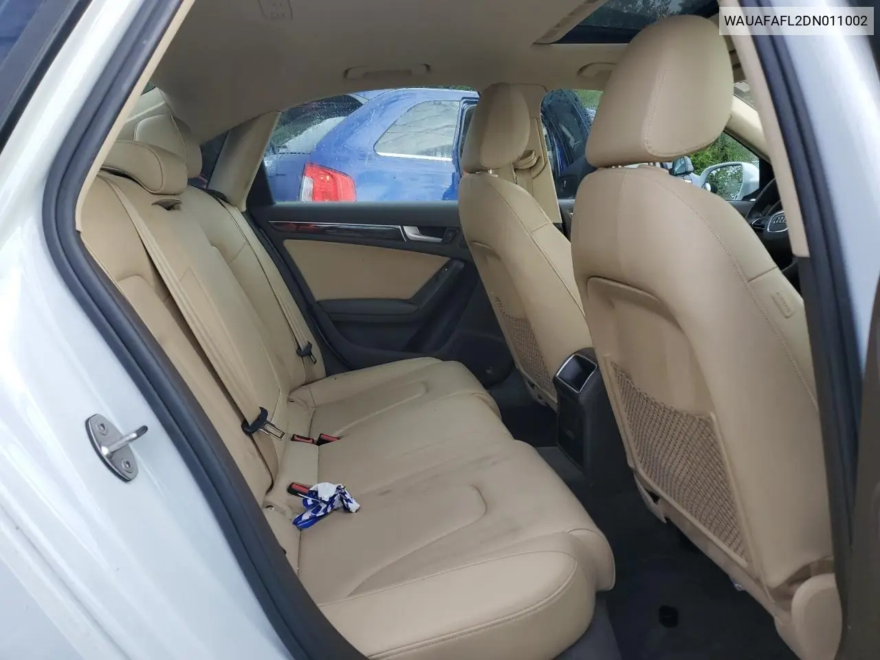 WAUAFAFL2DN011002 2013 Audi A4 Premium