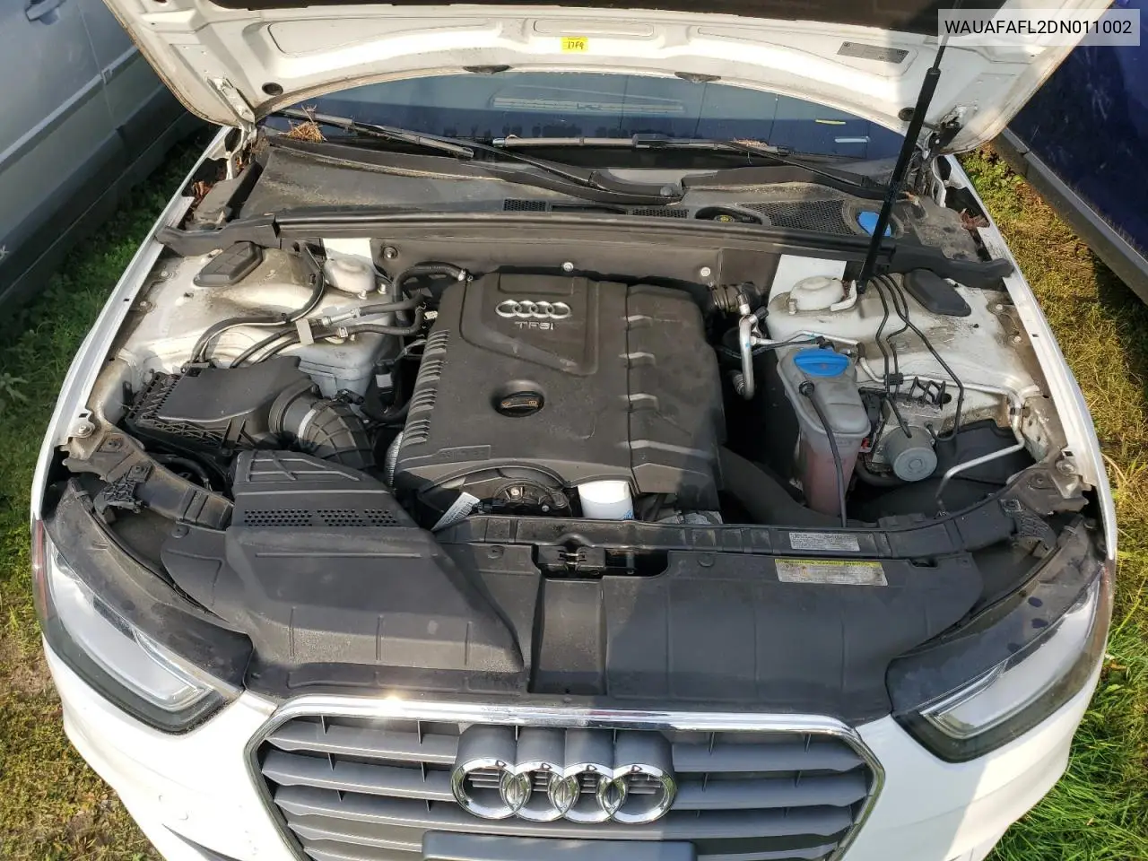 WAUAFAFL2DN011002 2013 Audi A4 Premium