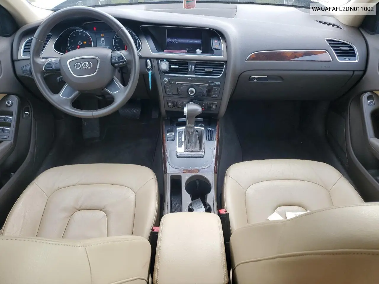 WAUAFAFL2DN011002 2013 Audi A4 Premium