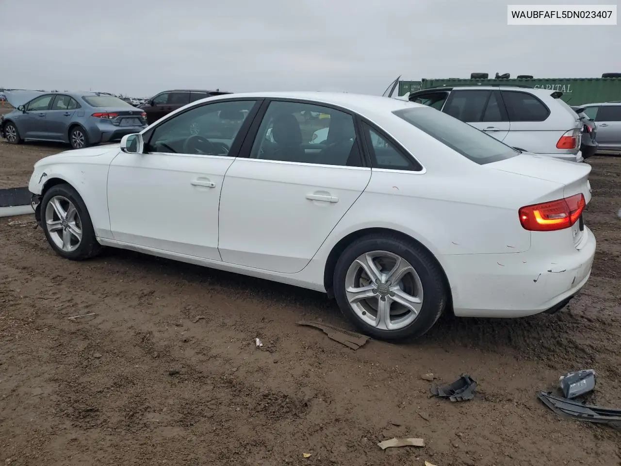 WAUBFAFL5DN023407 2013 Audi A4 Premium