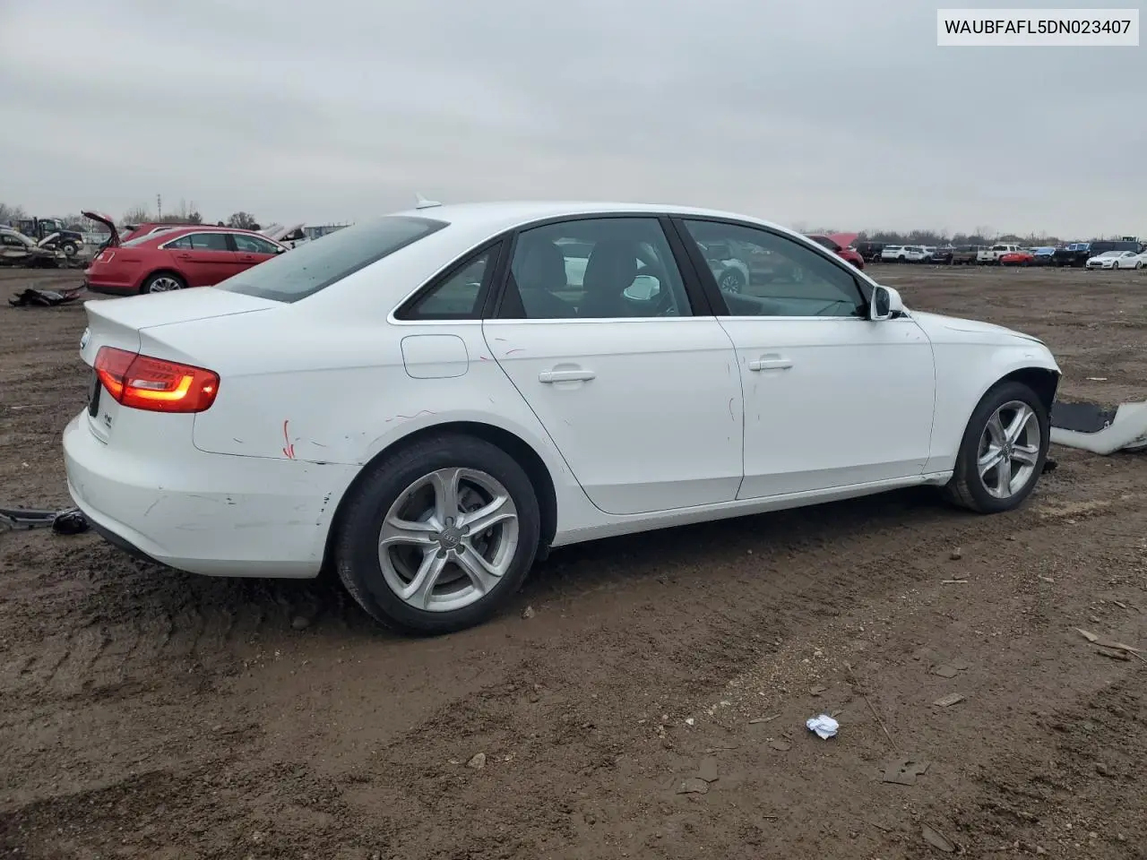WAUBFAFL5DN023407 2013 Audi A4 Premium