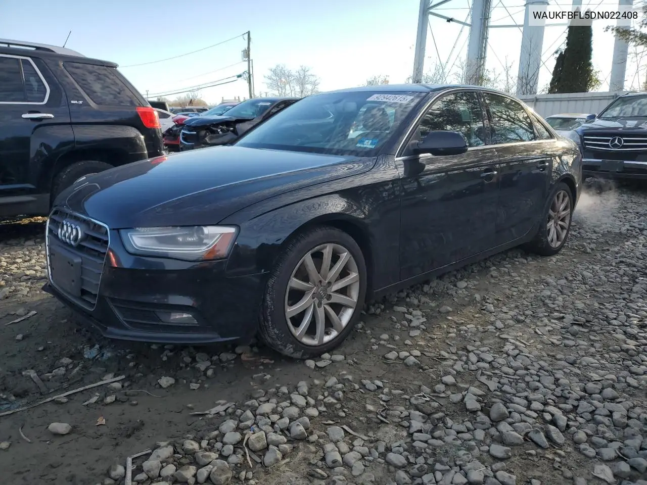 WAUKFBFL5DN022408 2013 Audi A4 Prestige