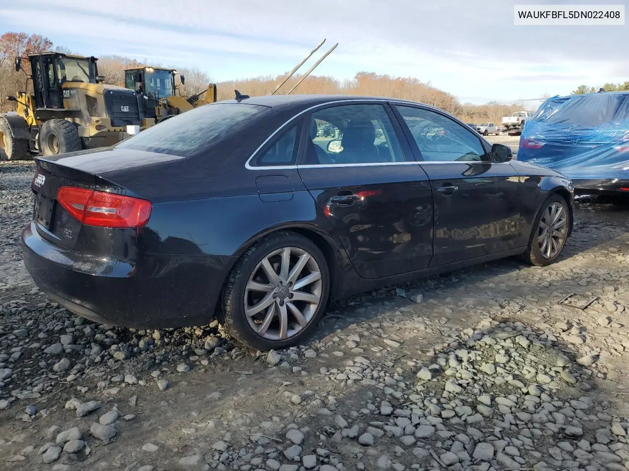 WAUKFBFL5DN022408 2013 Audi A4 Prestige