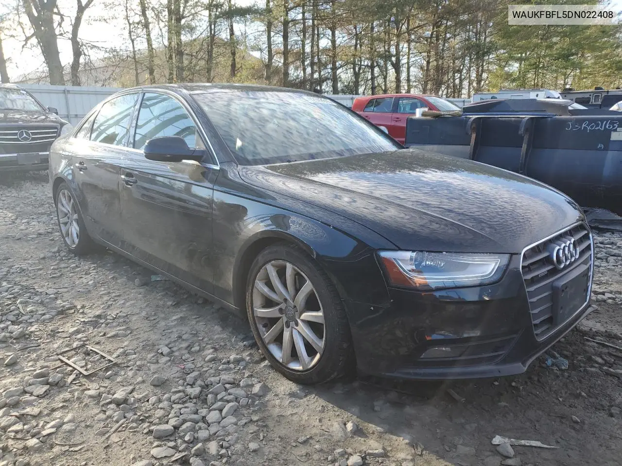 WAUKFBFL5DN022408 2013 Audi A4 Prestige