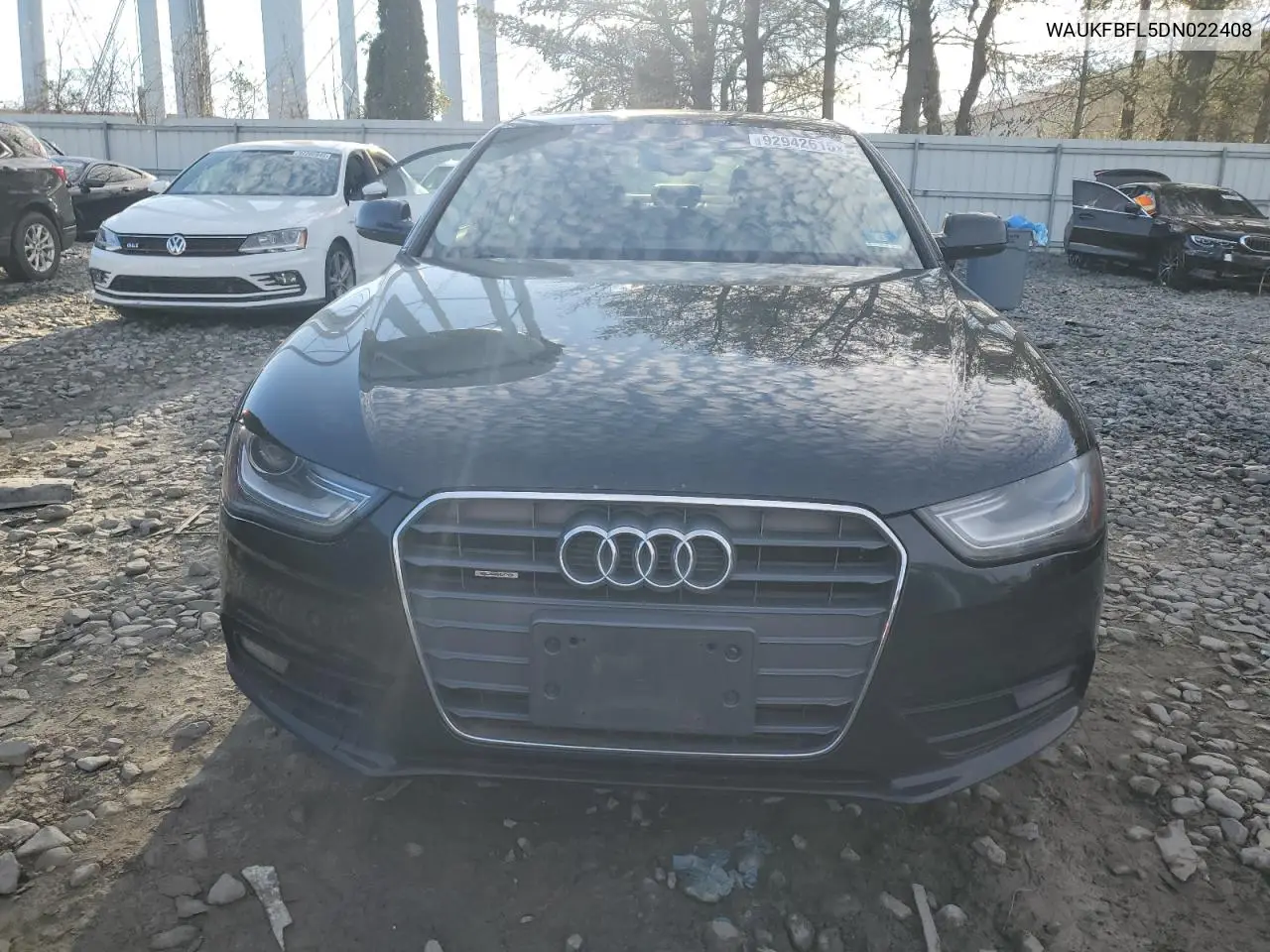 WAUKFBFL5DN022408 2013 Audi A4 Prestige
