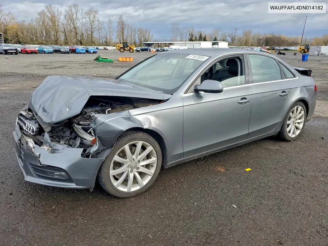 WAUFFAFL4DN014182 2013 Audi A4 Premium Plus