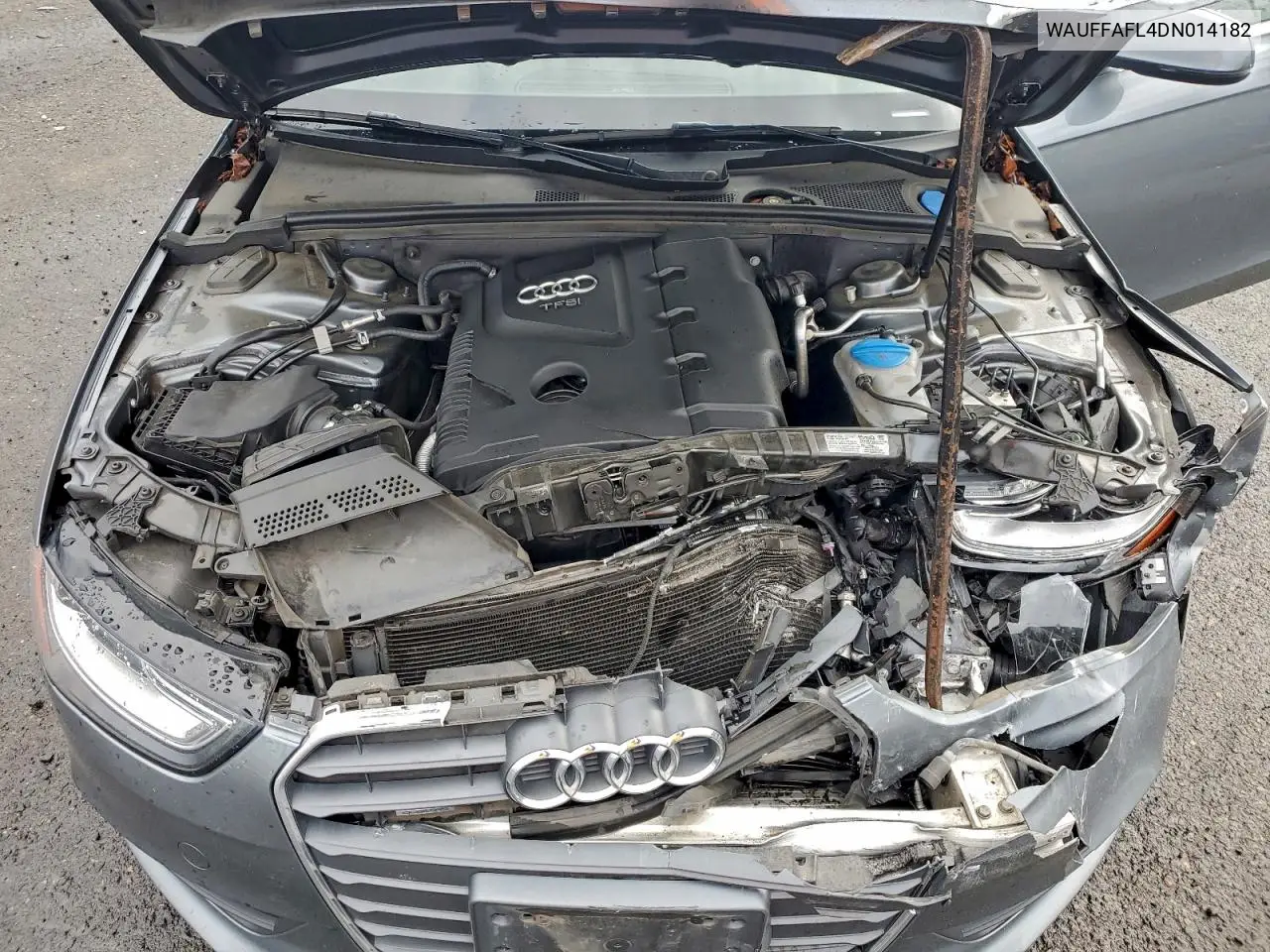 WAUFFAFL4DN014182 2013 Audi A4 Premium Plus