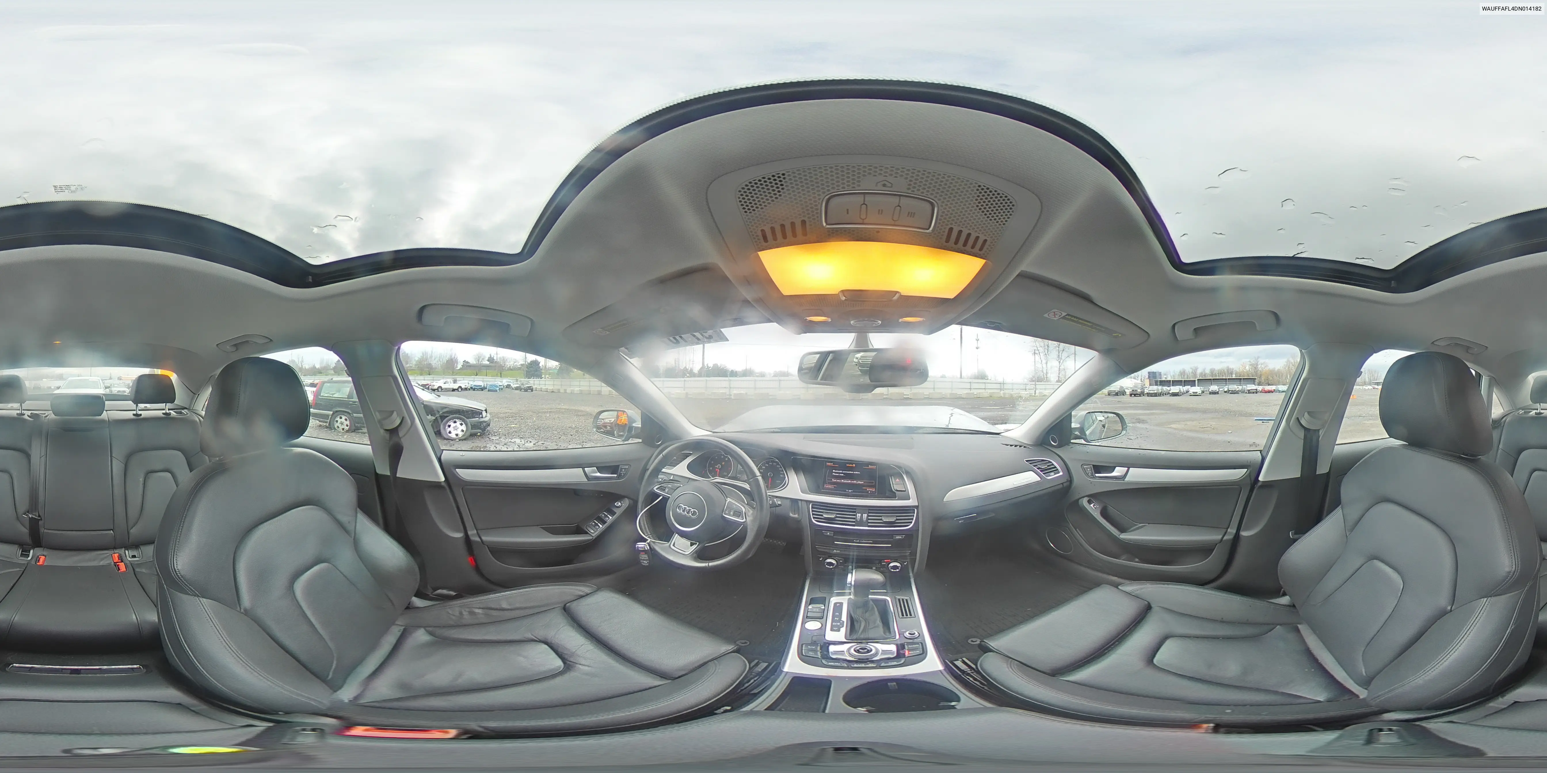 WAUFFAFL4DN014182 2013 Audi A4 Premium Plus