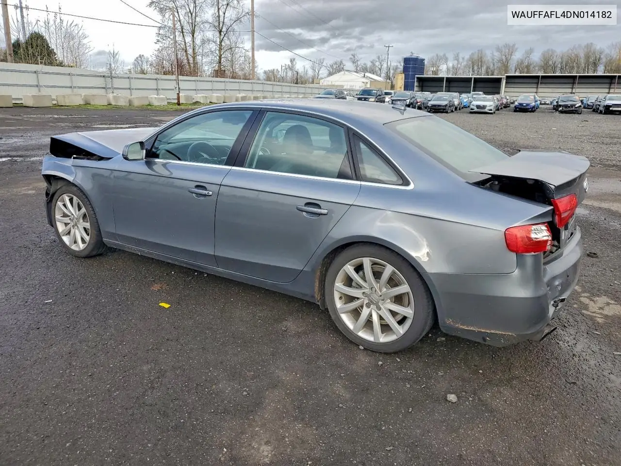 WAUFFAFL4DN014182 2013 Audi A4 Premium Plus
