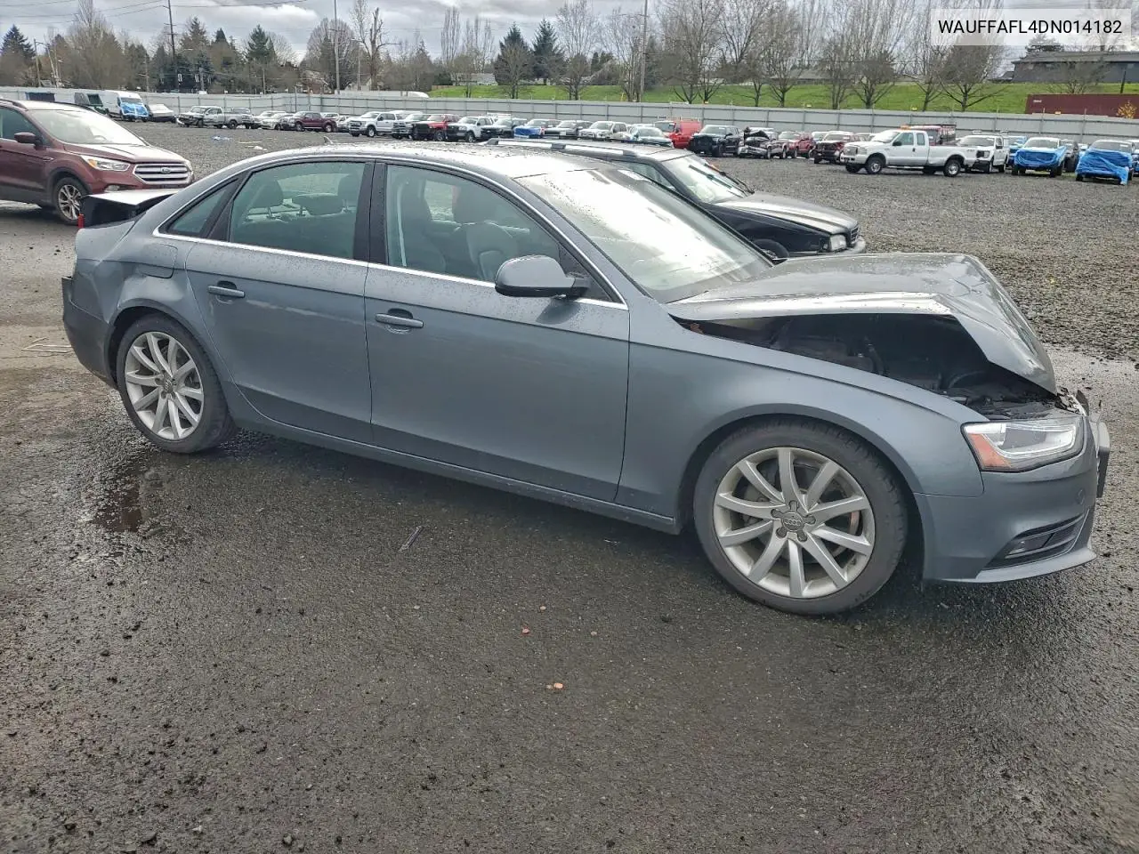 WAUFFAFL4DN014182 2013 Audi A4 Premium Plus