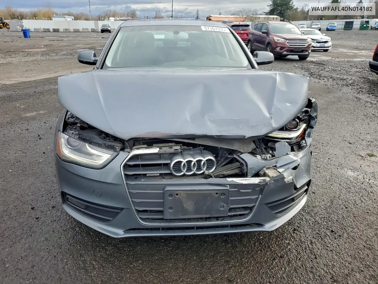 WAUFFAFL4DN014182 2013 Audi A4 Premium Plus