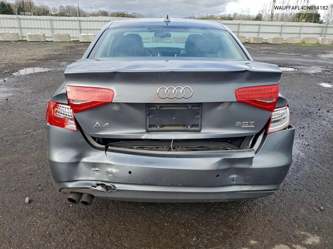 WAUFFAFL4DN014182 2013 Audi A4 Premium Plus