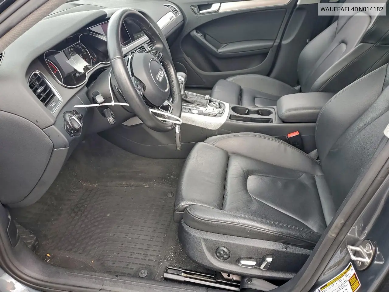 WAUFFAFL4DN014182 2013 Audi A4 Premium Plus