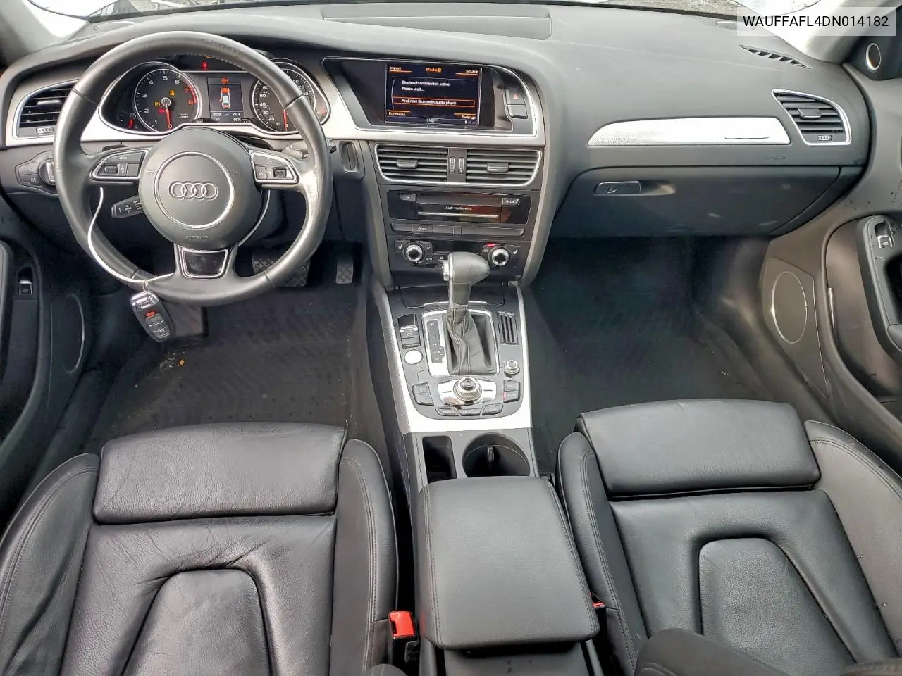 WAUFFAFL4DN014182 2013 Audi A4 Premium Plus
