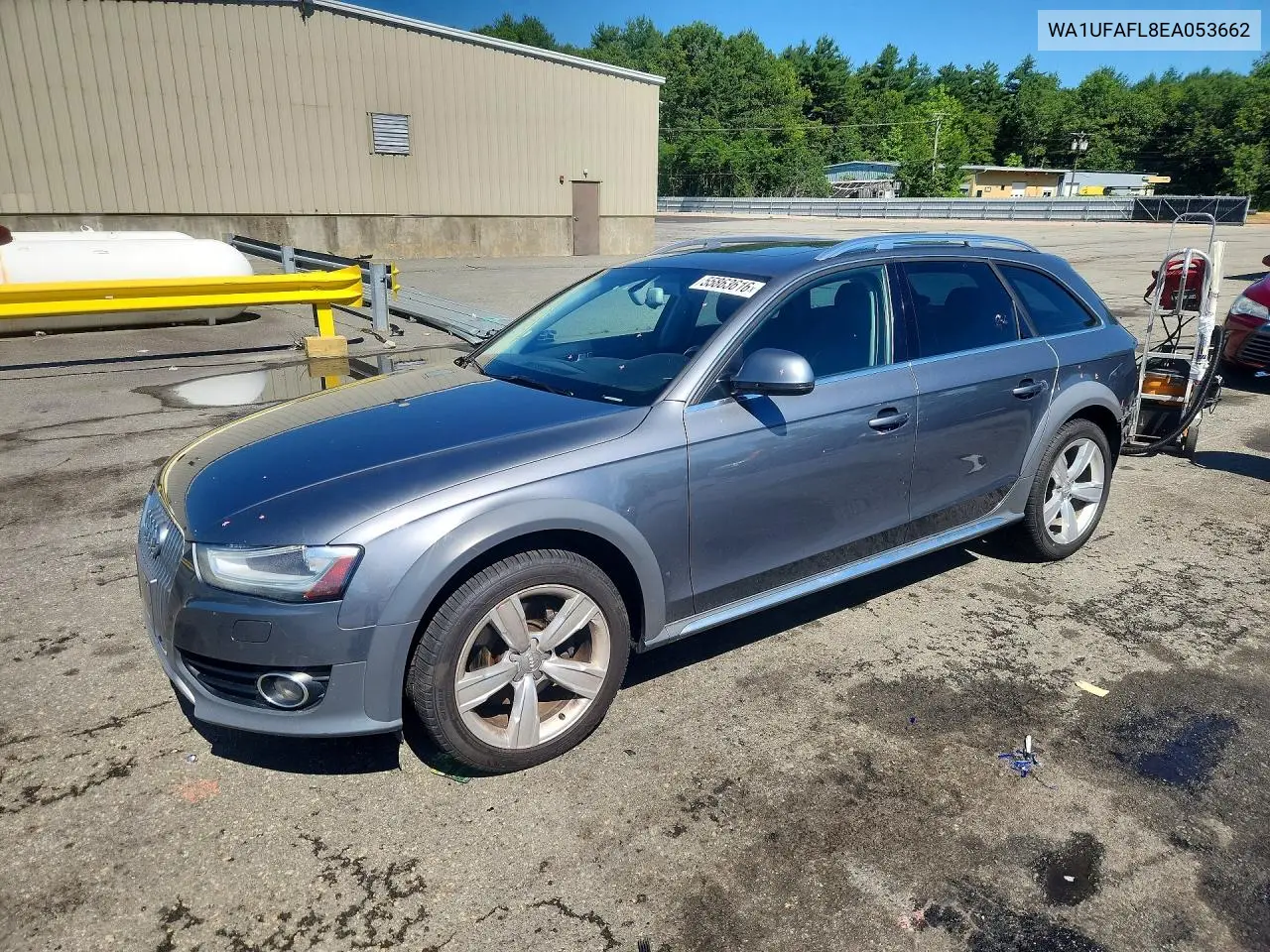 2014 Audi A4 Allroad Premium Plus VIN: WA1UFAFL8EA053662 Lot: 55863616