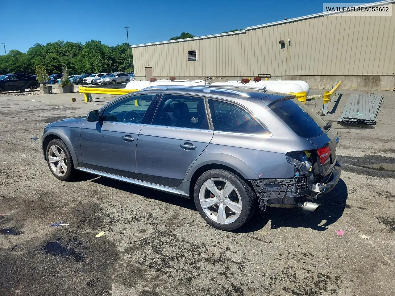 2014 Audi A4 Allroad Premium Plus VIN: WA1UFAFL8EA053662 Lot: 55863616