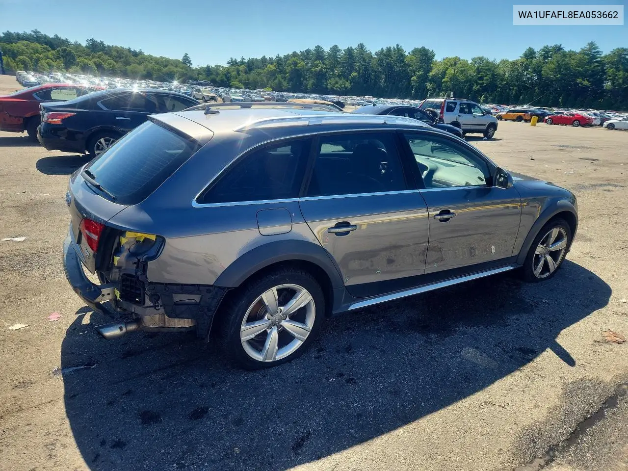 2014 Audi A4 Allroad Premium Plus VIN: WA1UFAFL8EA053662 Lot: 55863616