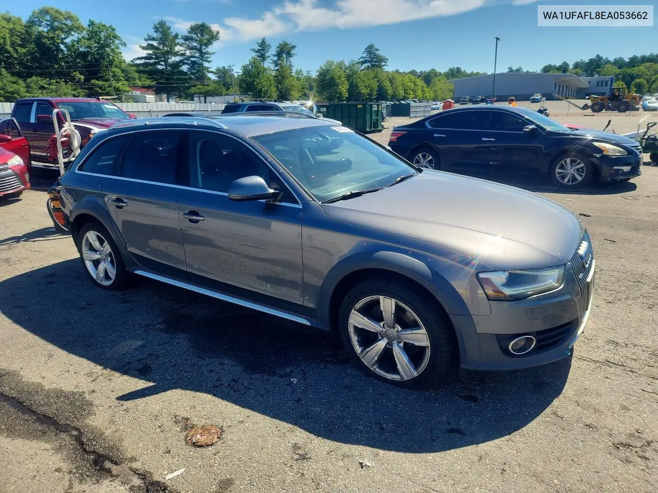 2014 Audi A4 Allroad Premium Plus VIN: WA1UFAFL8EA053662 Lot: 55863616