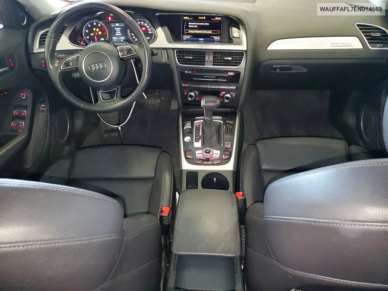 2014 Audi A4 Premium Plus VIN: WAUFFAFL7EN014663 Lot: 58079386
