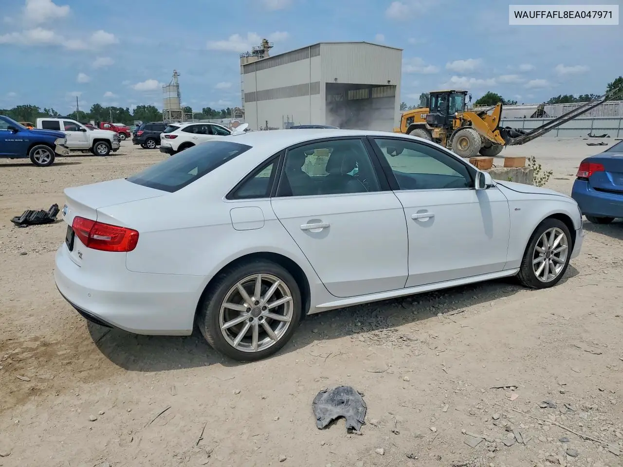 2014 Audi A4 Premium Plus VIN: WAUFFAFL8EA047971 Lot: 58302626
