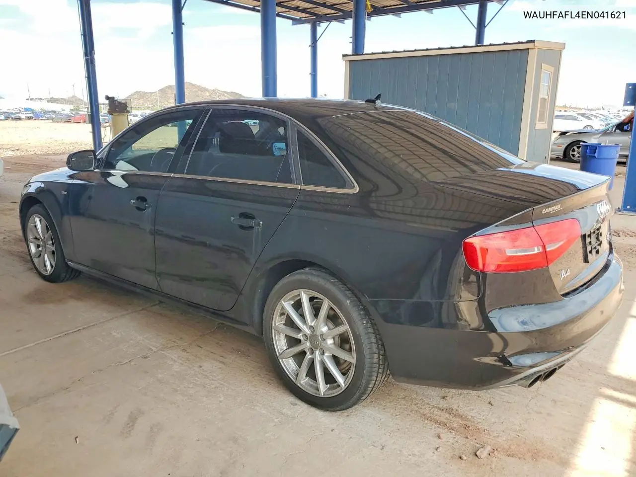 2014 Audi A4 Premium Plus VIN: WAUHFAFL4EN041621 Lot: 58383586