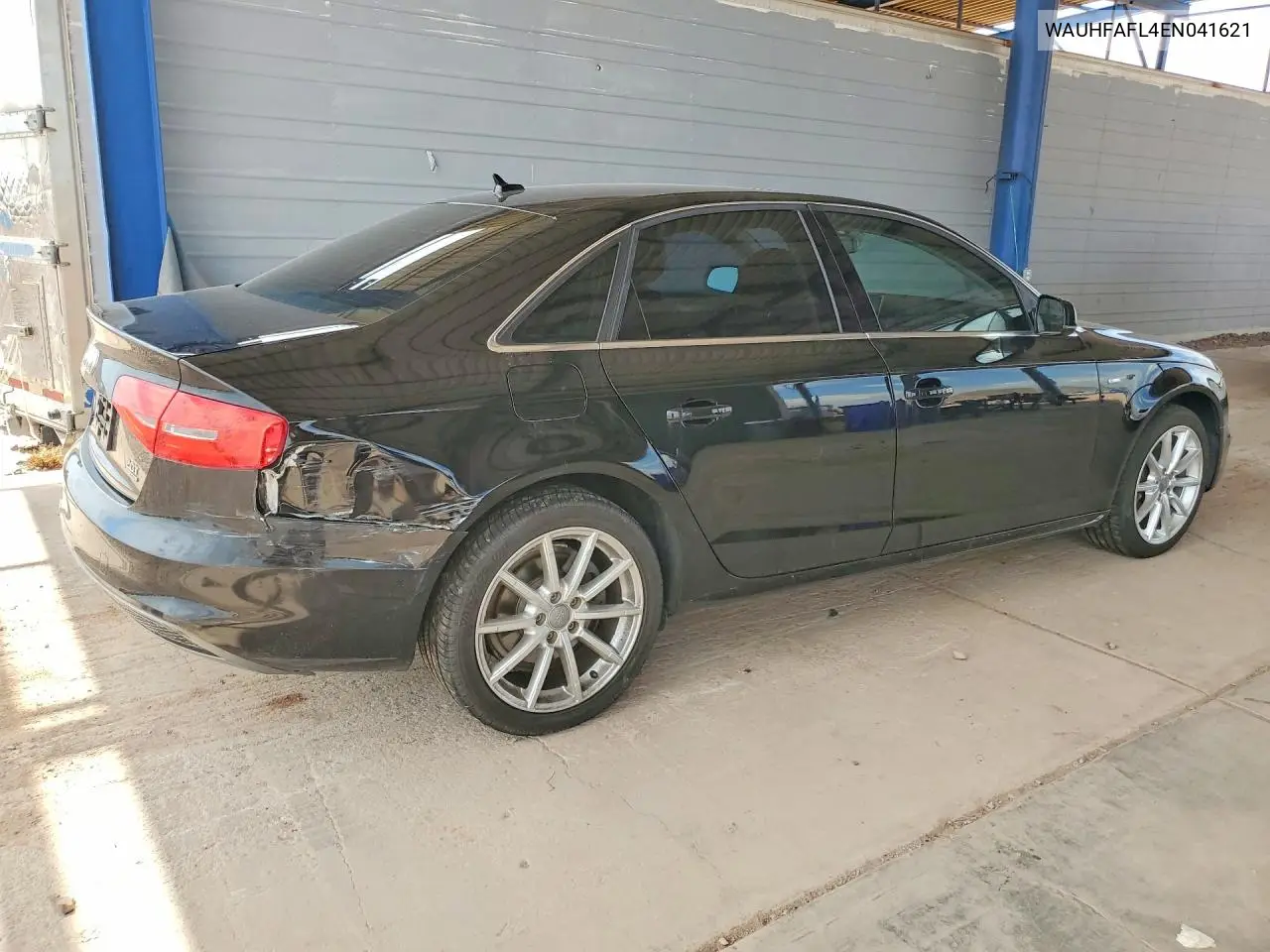 2014 Audi A4 Premium Plus VIN: WAUHFAFL4EN041621 Lot: 58383586