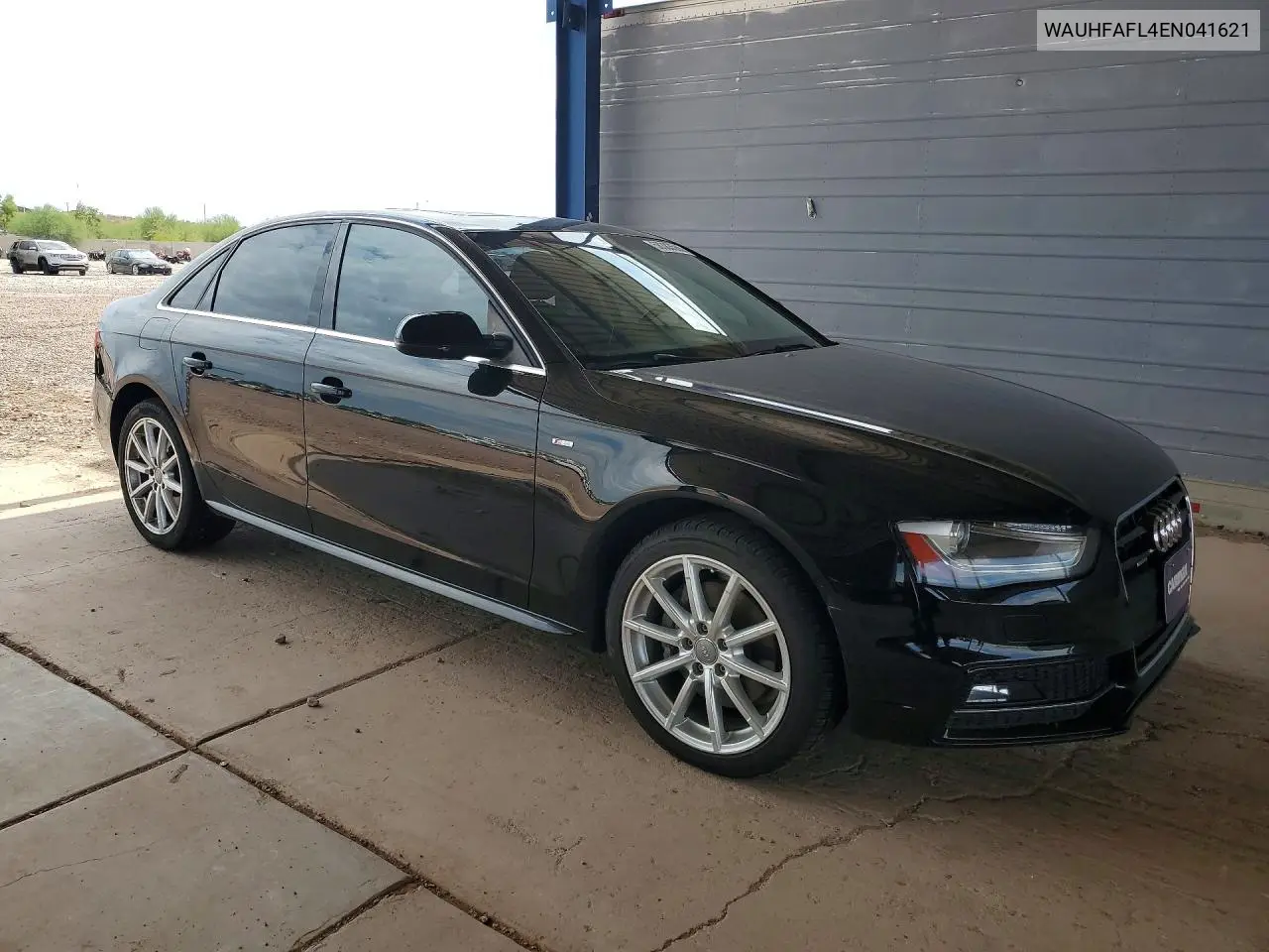2014 Audi A4 Premium Plus VIN: WAUHFAFL4EN041621 Lot: 58383586