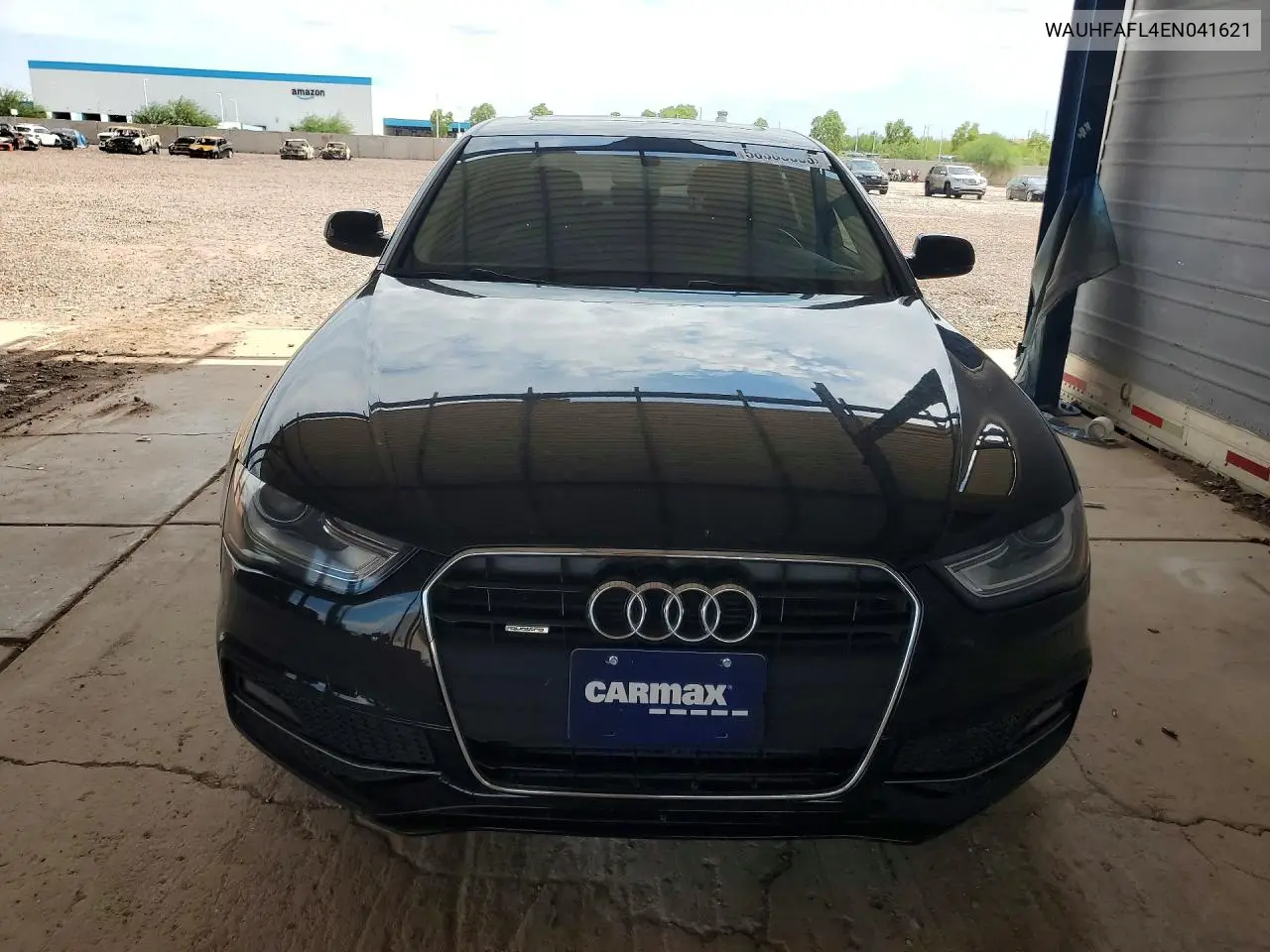 2014 Audi A4 Premium Plus VIN: WAUHFAFL4EN041621 Lot: 58383586