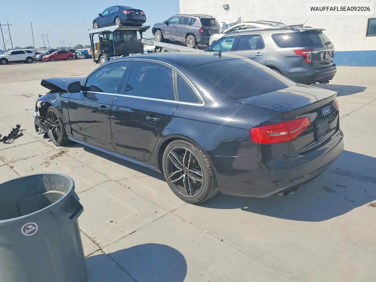 2014 Audi A4 Premium Plus VIN: WAUFFAFL5EA092026 Lot: 58617946