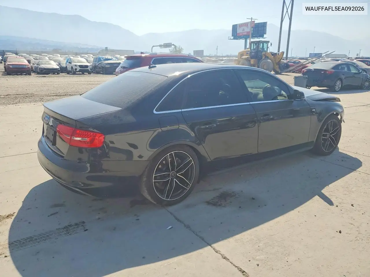 2014 Audi A4 Premium Plus VIN: WAUFFAFL5EA092026 Lot: 58617946