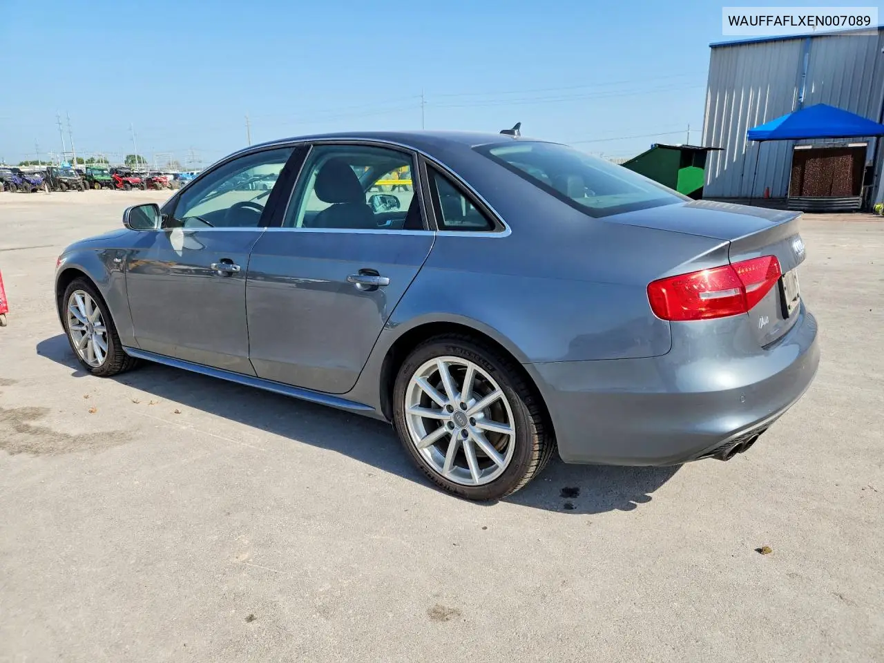 2014 Audi A4 Premium Plus VIN: WAUFFAFLXEN007089 Lot: 59243036
