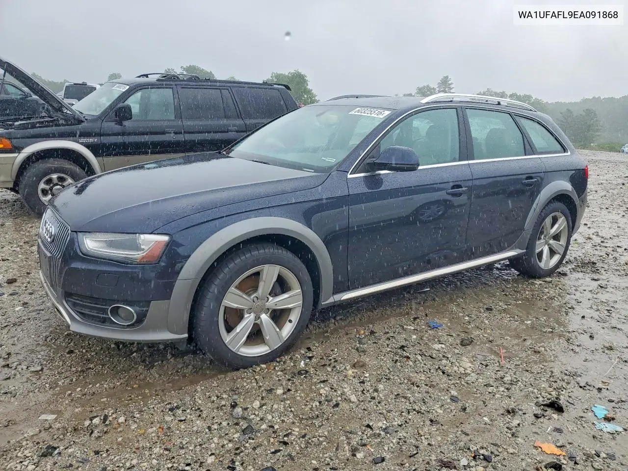 2014 Audi A4 Allroad Premium Plus VIN: WA1UFAFL9EA091868 Lot: 60325516