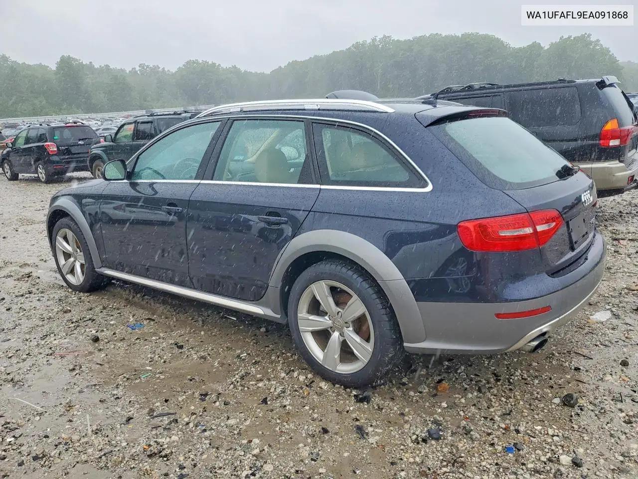 2014 Audi A4 Allroad Premium Plus VIN: WA1UFAFL9EA091868 Lot: 60325516