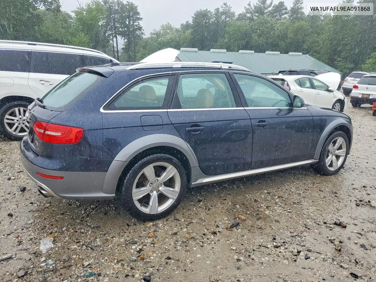 2014 Audi A4 Allroad Premium Plus VIN: WA1UFAFL9EA091868 Lot: 60325516
