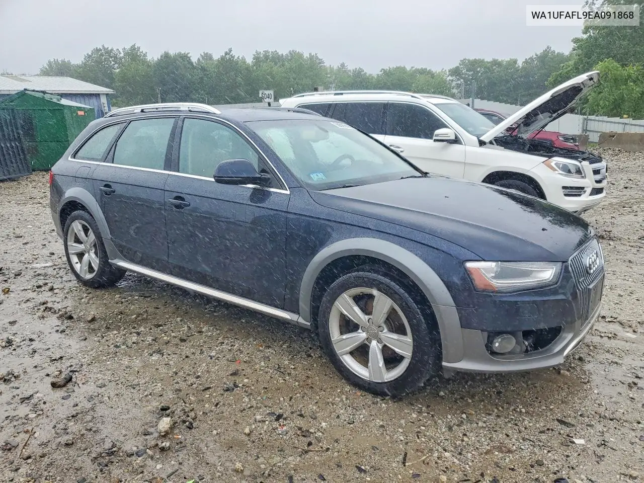 2014 Audi A4 Allroad Premium Plus VIN: WA1UFAFL9EA091868 Lot: 60325516