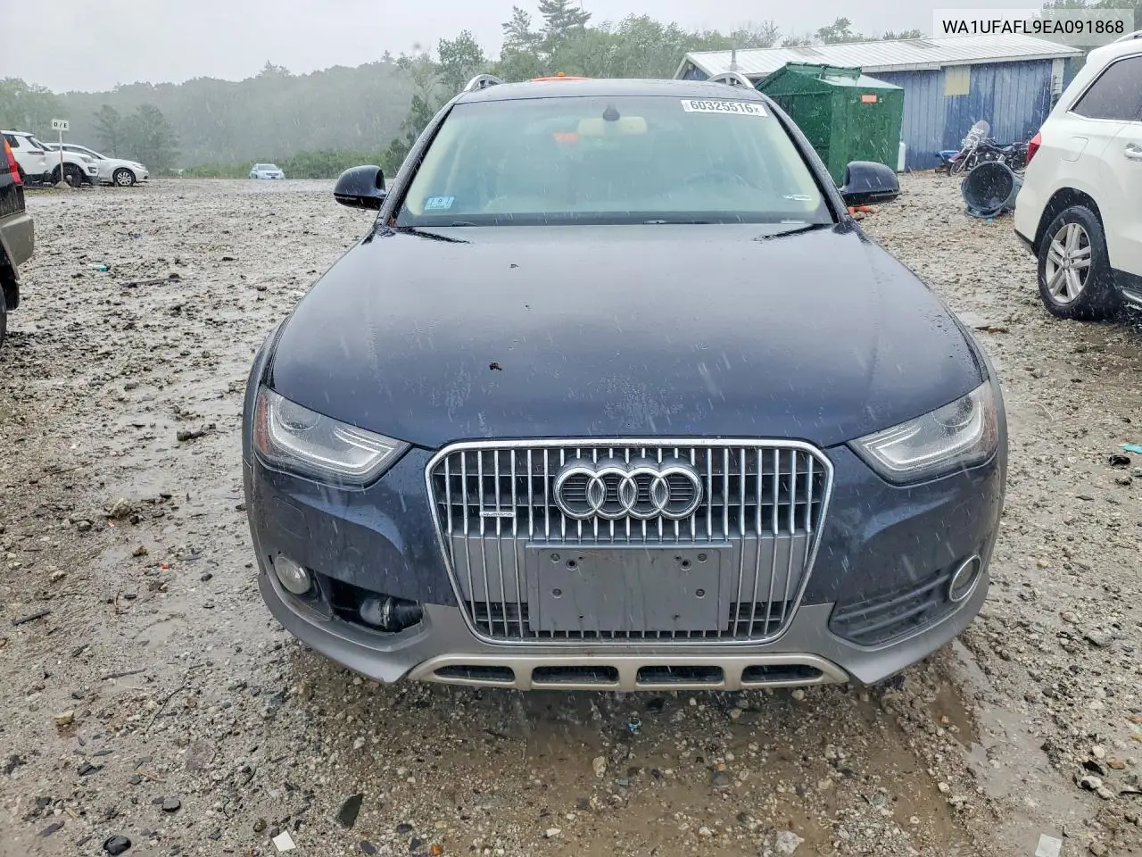 2014 Audi A4 Allroad Premium Plus VIN: WA1UFAFL9EA091868 Lot: 60325516