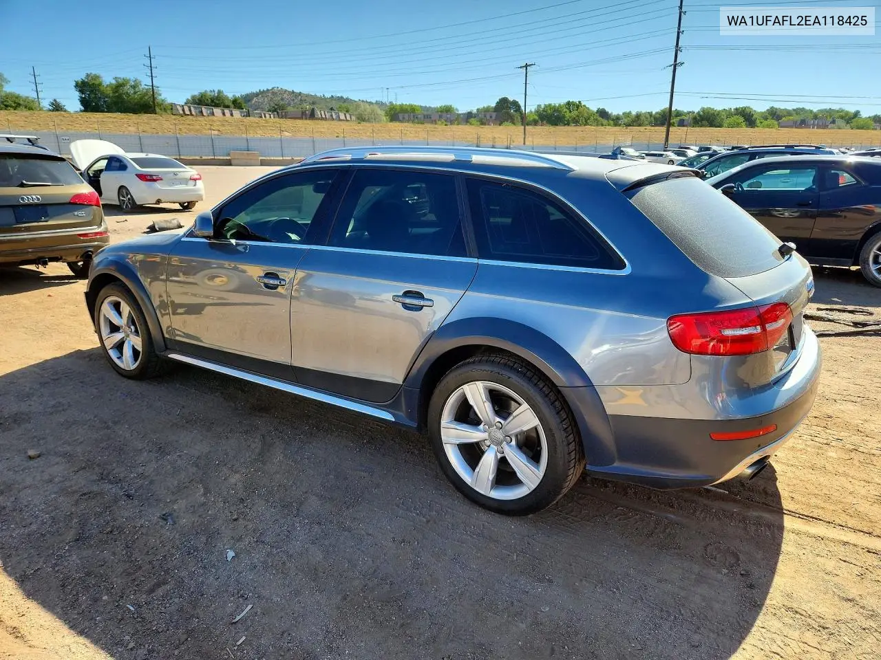 2014 Audi A4 Allroad Premium Plus VIN: WA1UFAFL2EA118425 Lot: 60447236